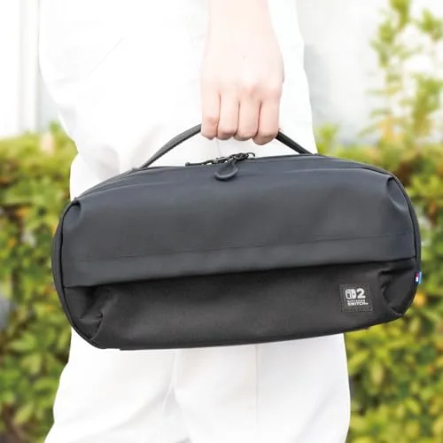 Étui Hori Adventure Pack Noir Switch - vue 5