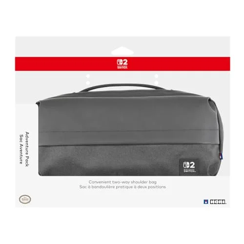 Étui Hori Adventure Pack Noir Switch - vue 6