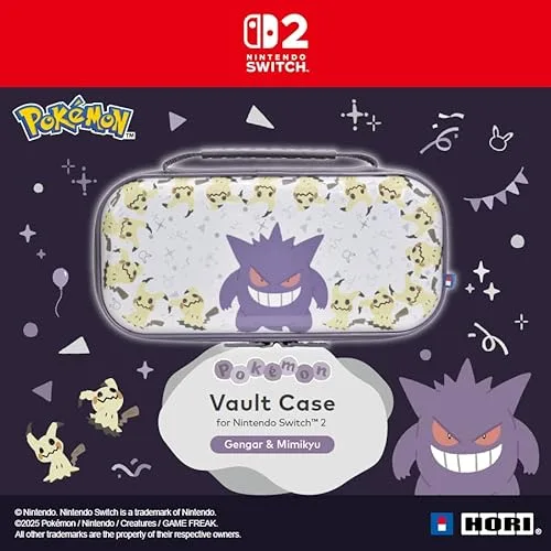 Étui Hori Vault Case Gengar et Mimikyu - vue 4