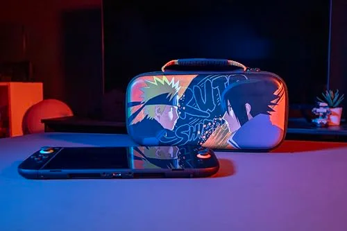 Étui Konix Bandoulière Naruto Shippuden Switch 2/Switch/OLED - vue 6