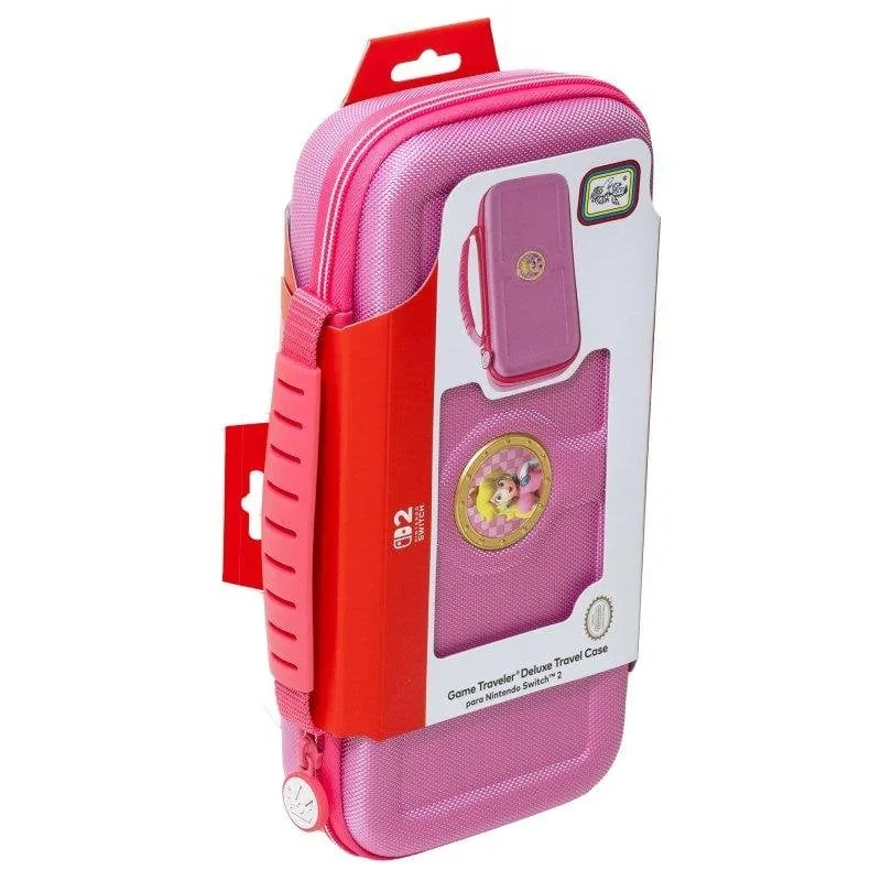 Étui Nintendo Switch 2 Ardistel Deluxe Travel Peach
