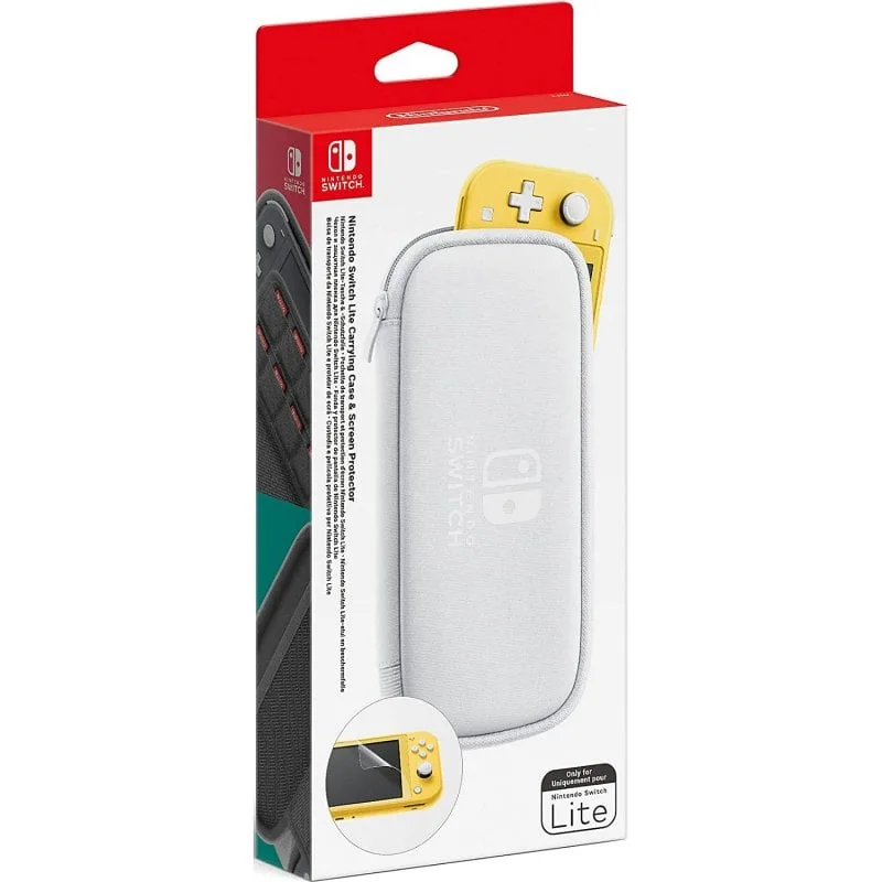 Étui Nintendo Switch Lite + Protecteur d'écran