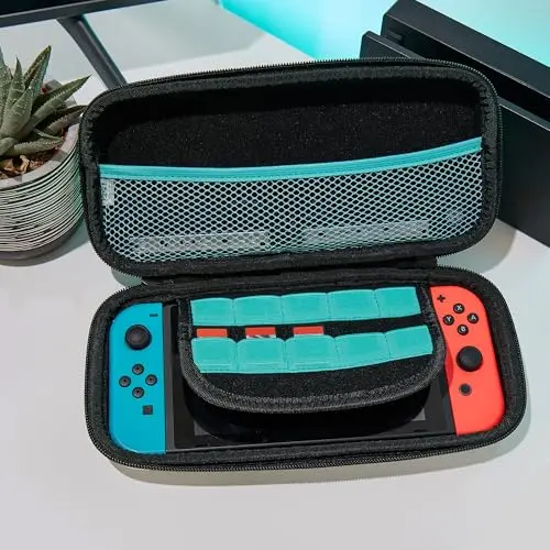 Étui Nintendo Switch Numskull Fortnite Llama Turquoise - vue 5