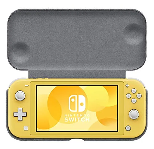 Étui pliant Nintendo avec protecteur d'écran pour Switch Lite Gris - vue 2