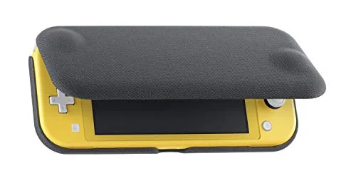 Étui pliant Nintendo avec protecteur d'écran pour Switch Lite Gris - vue 3
