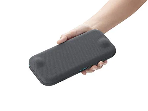 Étui pliant Nintendo avec protecteur d'écran pour Switch Lite Gris - vue 6