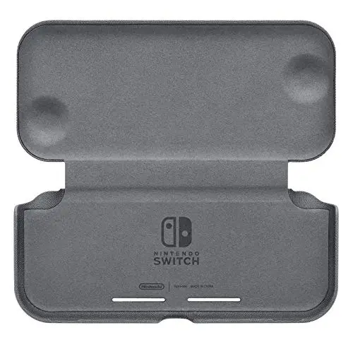 Étui pliant Nintendo avec protecteur d'écran Switch Lite Gris - vue 8