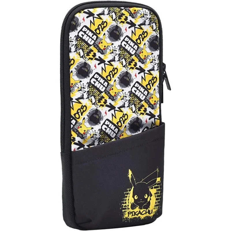 Étui pochette mince Hori Pikachu Nintendo Switch