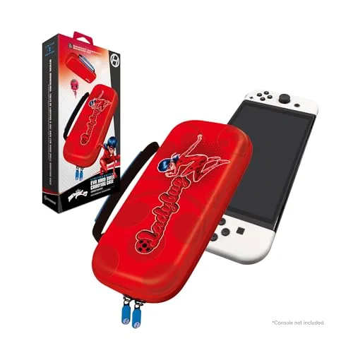 Hyperkin 303444 Étui rigide Miraculous Ladybug Switch