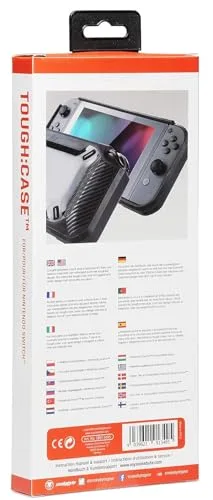 Étui rigide noir Snakebyte pour Nintendo Switch - vue 8