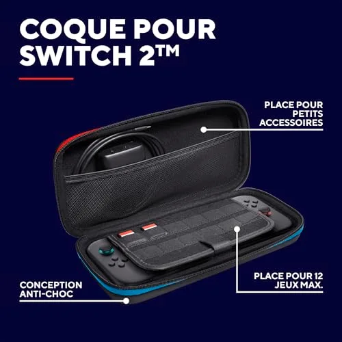Étui rigide Trust Gaming GXT 1251 XL Nintendo Switch 2 - vue 2