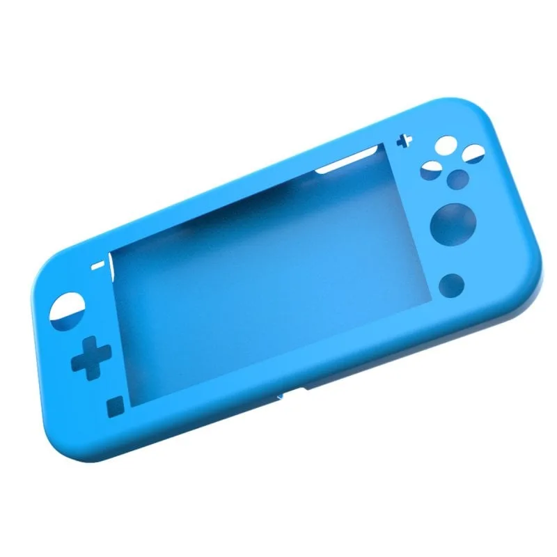 Étui Silicone Rainbow SWL Bleu Switch Lite