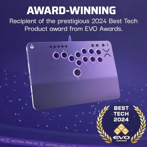 Fightstick PDP Victrix Pro KO Leverless Gris - vue 2