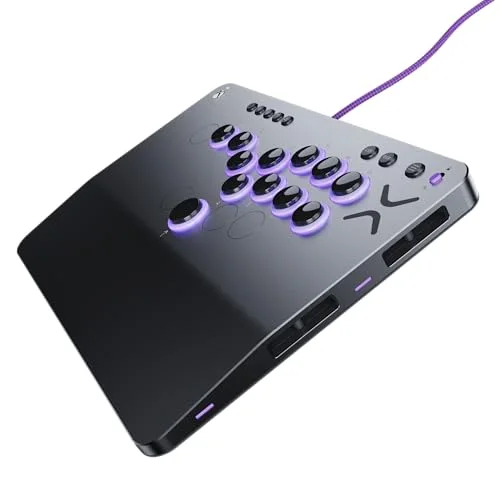 Fightstick PDP Victrix Pro KO Leverless Gris - vue 6
