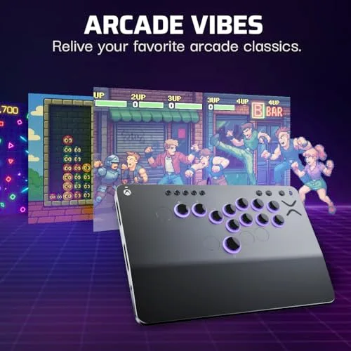 Fightstick PDP Victrix Pro KO Leverless Gris - vue 7