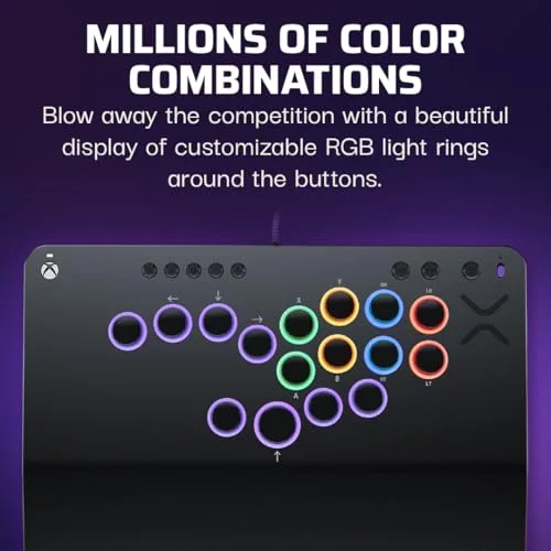 Fightstick PDP Victrix Pro KO Leverless Gris - vue 8