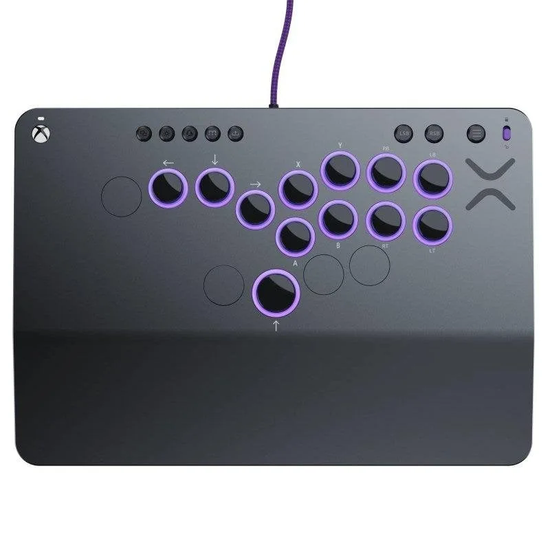 Fightstick PDP Victrix Pro KO Leverless Gris