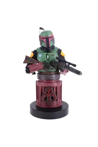 EXQUISITE GAMING Boba Fett support manette et chargeur