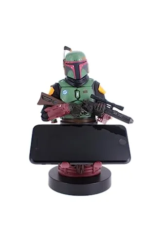 Figurine - Star Wars - Boba Fett - Support manette - Originale - Mixte - Adulte - vue 2