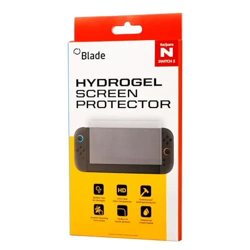 JUST FOR GAMES Film Hydrogel Nintendo Switch 2
