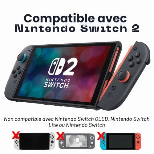 Film de protection en hydrogel - Nintendo Switch 2 - vue 4