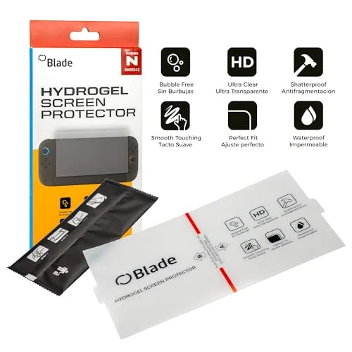 Film de protection en hydrogel - Nintendo Switch 2 - vue 5