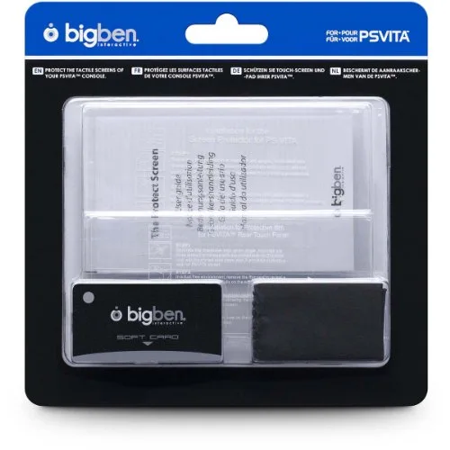 Bigben Kit de protection d'écran PS Vita