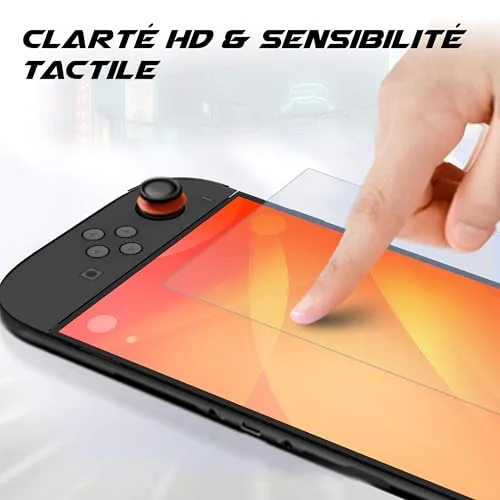 Filtre lumière bleue - AKUMA - CYBER S08 - Verre trempé - Protection - Nintendo Switch - vue 6