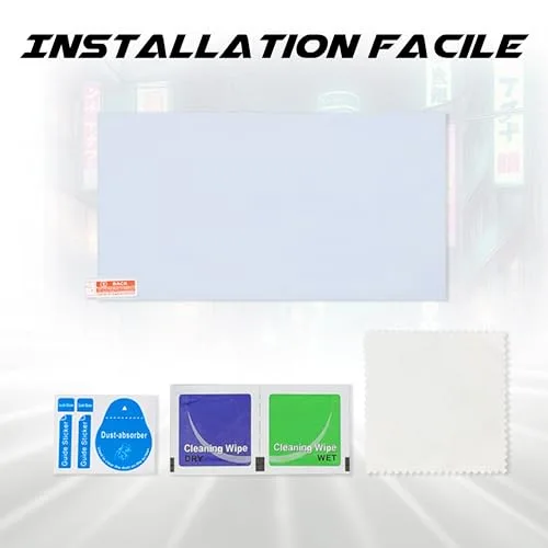 Filtre lumière bleue - AKUMA - CYBER S08 - Verre trempé - Protection - Nintendo Switch - vue 7