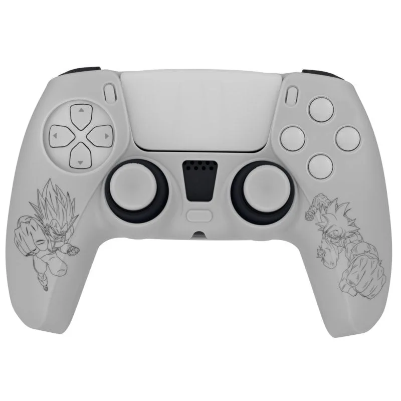 FR-TEC Dragon Ball Super Thermochromatique Pack Etui + Grips PS5