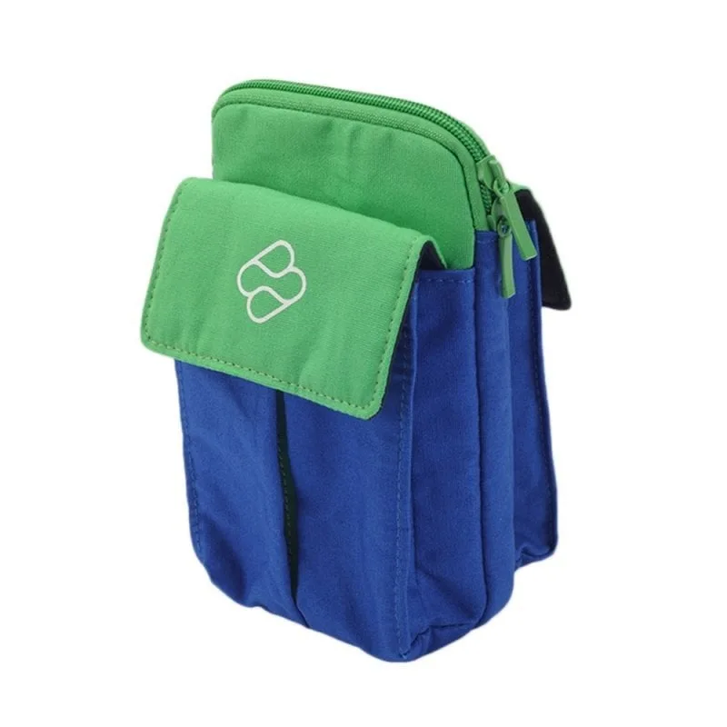 FR-TEC Sac de transport bleu/vert Nintendo Switch