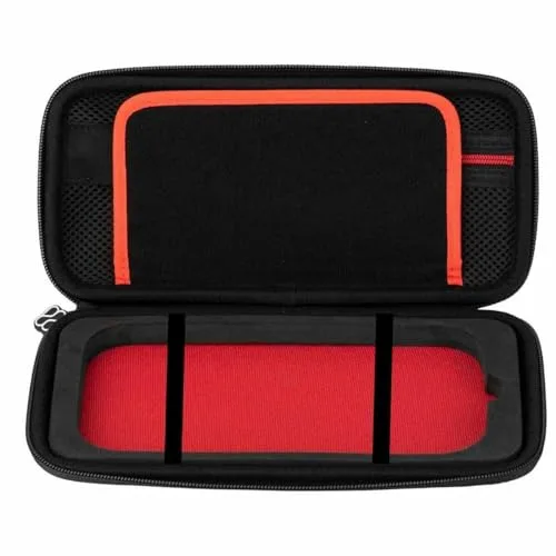 FR-TEC Sac de transport Étui gris Nintendo Switch - vue 4