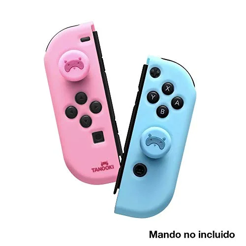 FR-TEC Tanooki Combo Pack Coque Silicone + Poignées Switch - vue 2