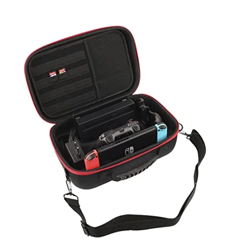 Funda Konix KX MY SWITCH BIG CARRY CASE - vue 4