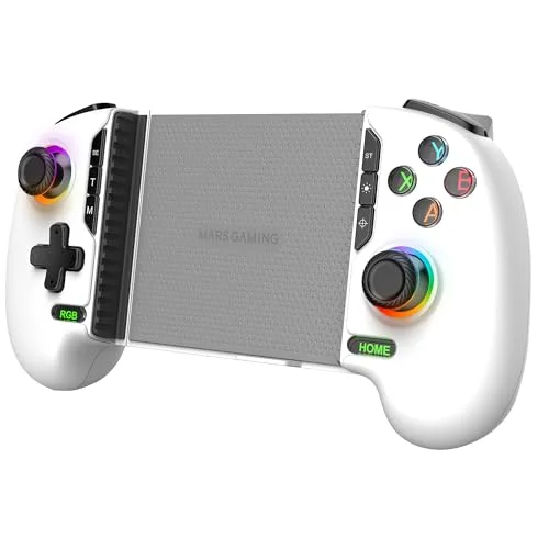 Gamepad Bluetooth Mars Gaming MGPXPRO 2en1 Blanc - vue 6
