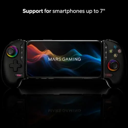 Gamepad Bluetooth Mars Gaming MGPXPRO 7" - vue 3