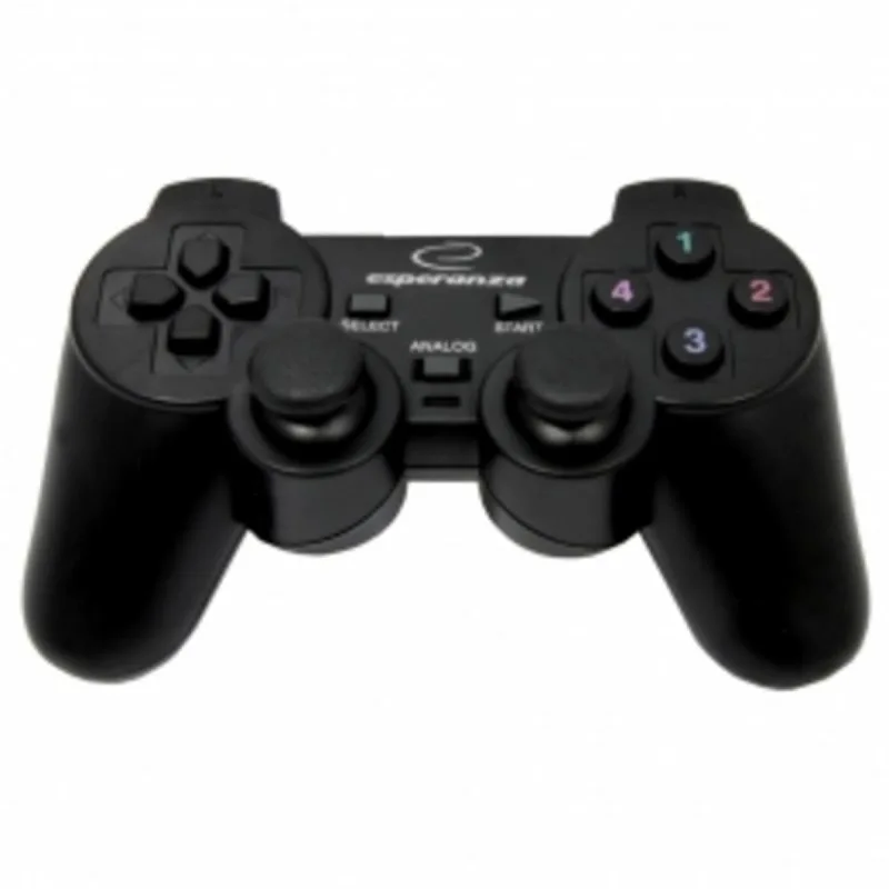 Esperanza EG106 Corsair Gamepad USB Vibration Noir