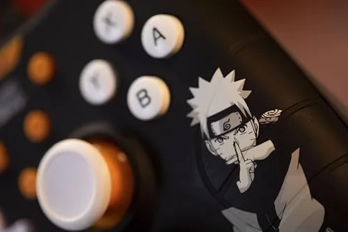 Gamepad Konix Naruto Alámbrico USB Switch PC - vue 5