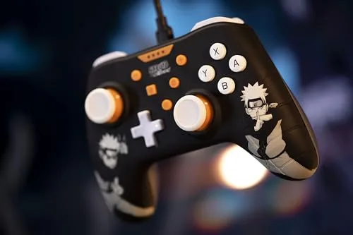 Gamepad Konix Naruto Alámbrico USB Switch PC - vue 6