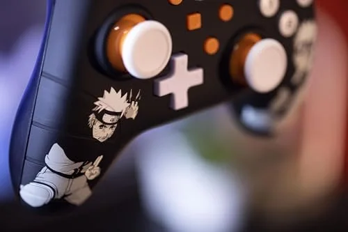 Gamepad Konix Naruto Alámbrico USB Switch PC - vue 7