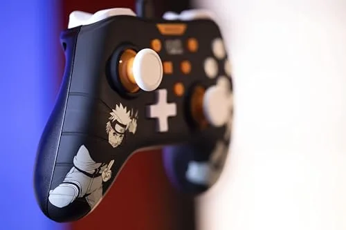Gamepad Konix Naruto Alámbrico USB Switch PC - vue 8