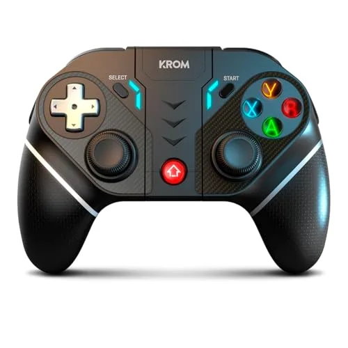 Gamepad Krom KEXAL Bluetooth/USB - vue 2