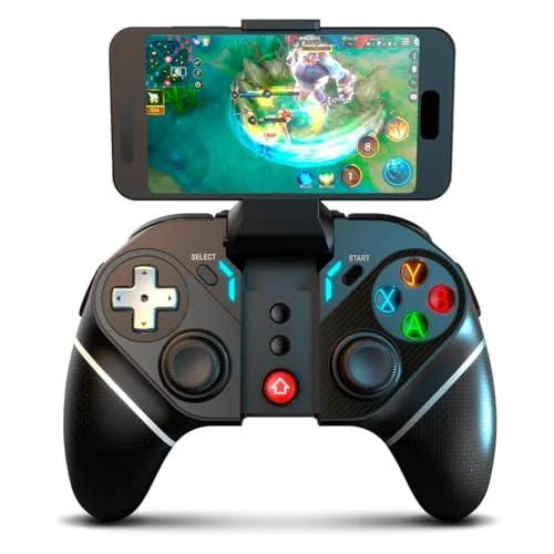 Gamepad Krom KEXAL Bluetooth/USB - vue 3