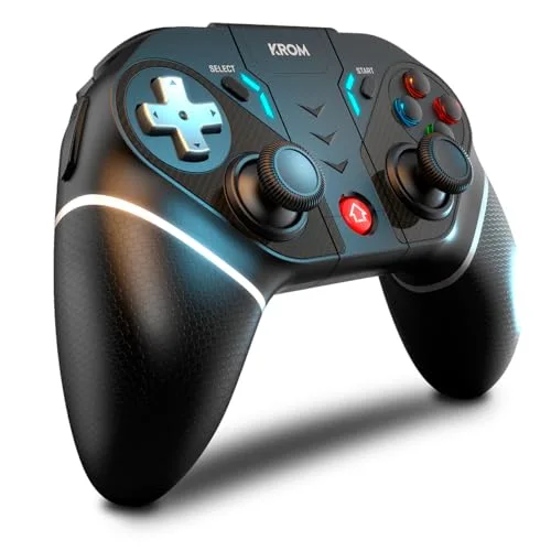 Gamepad Krom KEXAL Bluetooth/USB - vue 4