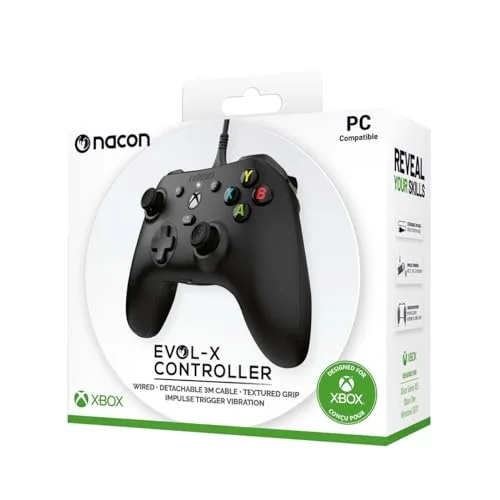 Nacon Evol-X Pro RGB Manette Filaire Xbox