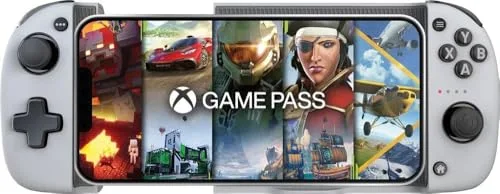 Gamepad - NACON - Manette BT Gaming Xbox pour iPhone - Bluetooth - Gris - Vibration - vue 3