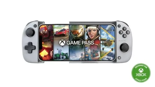 Gamepad - NACON - Manette BT Gaming Xbox pour iPhone - Bluetooth - Gris - Vibration - vue 4
