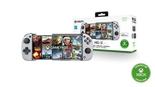 Gamepad - NACON - Manette BT Gaming Xbox pour iPhone - Bluetooth - Gris - Vibration - vue 5