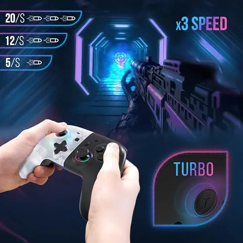 Gamepad Oniverse Onipad Sans Fil Filaire - vue 3