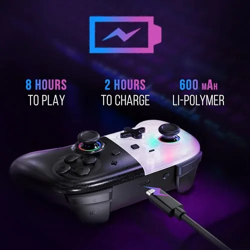Gamepad Oniverse Onipad Sans Fil Filaire - vue 4